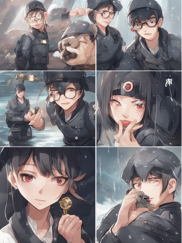 海口奇趣，雨后英雄上演徒手抓鱼大戏，网友直呼这波操作太‘鱼’了！