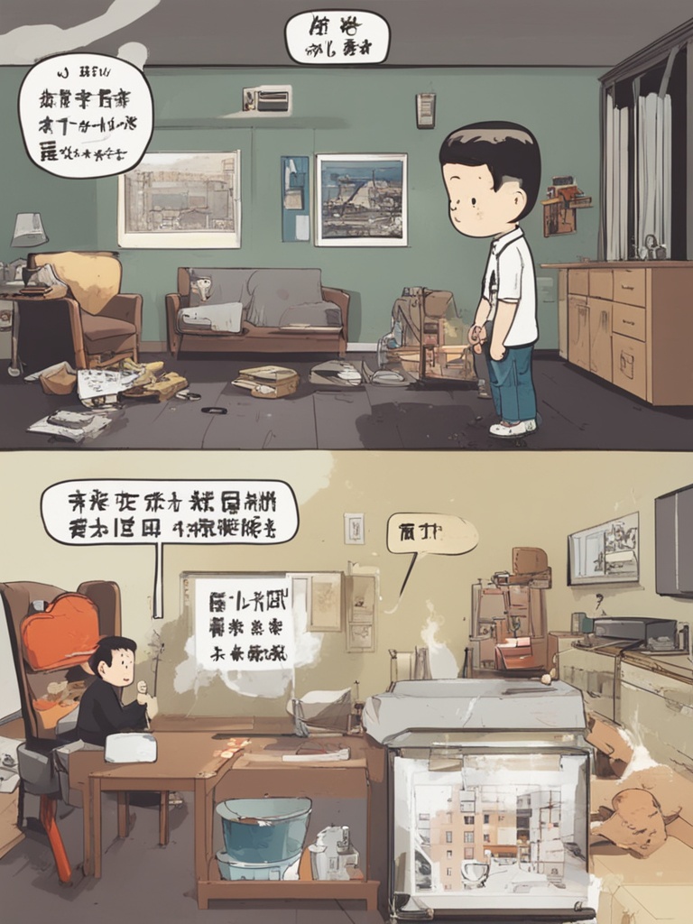 家庭小炸弹，男孩在家做实验引爆炸，网友直呼楼在震
