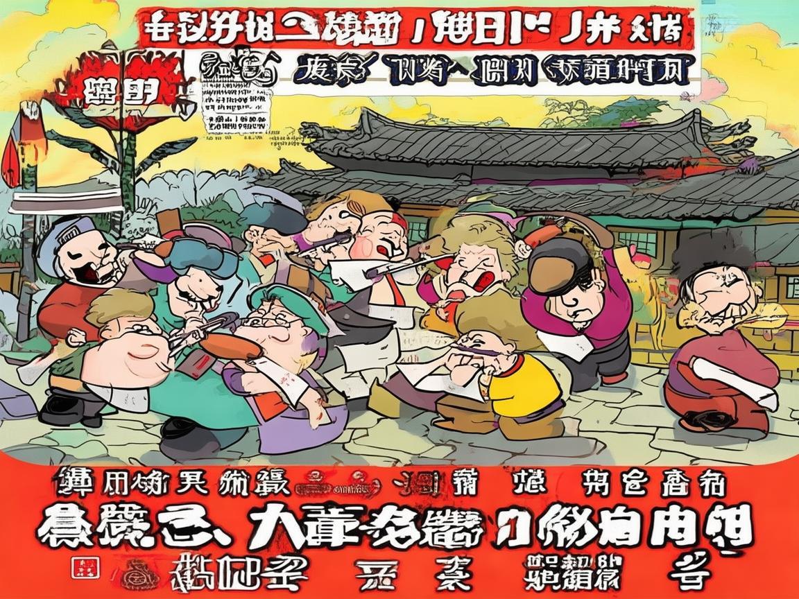 中国的关税反击战，一场智慧与幽默的较量