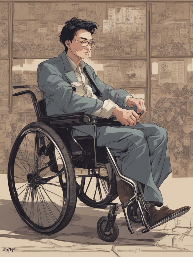 轮椅上的侠影，洪金宝独行江湖，菜市场里的硬汉柔情