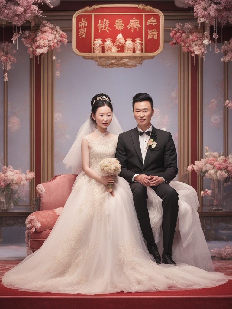 汪小菲大婚，从婚纱到小S子女，揭秘这场奢华而温馨的婚礼细节