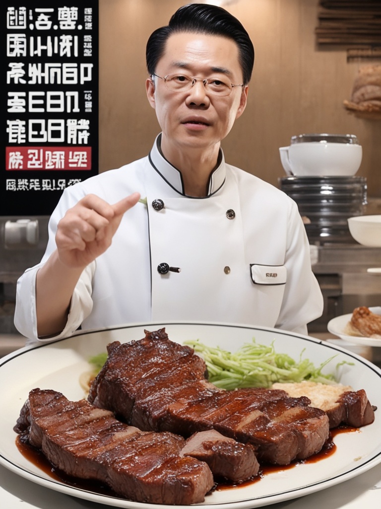 王思聪跨界出击！29.9元平民牛排引爆美食圈，网友直呼王校长又来搞事情了！