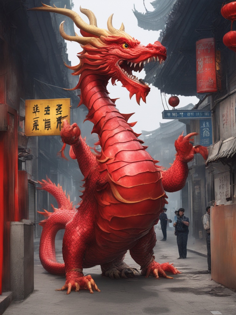 南昌街头惊现火龙，交警，伤亡情况，咱们先卖个关子！