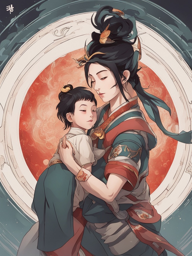 哪吒3，殷夫人复活—穿越时空的母子情深