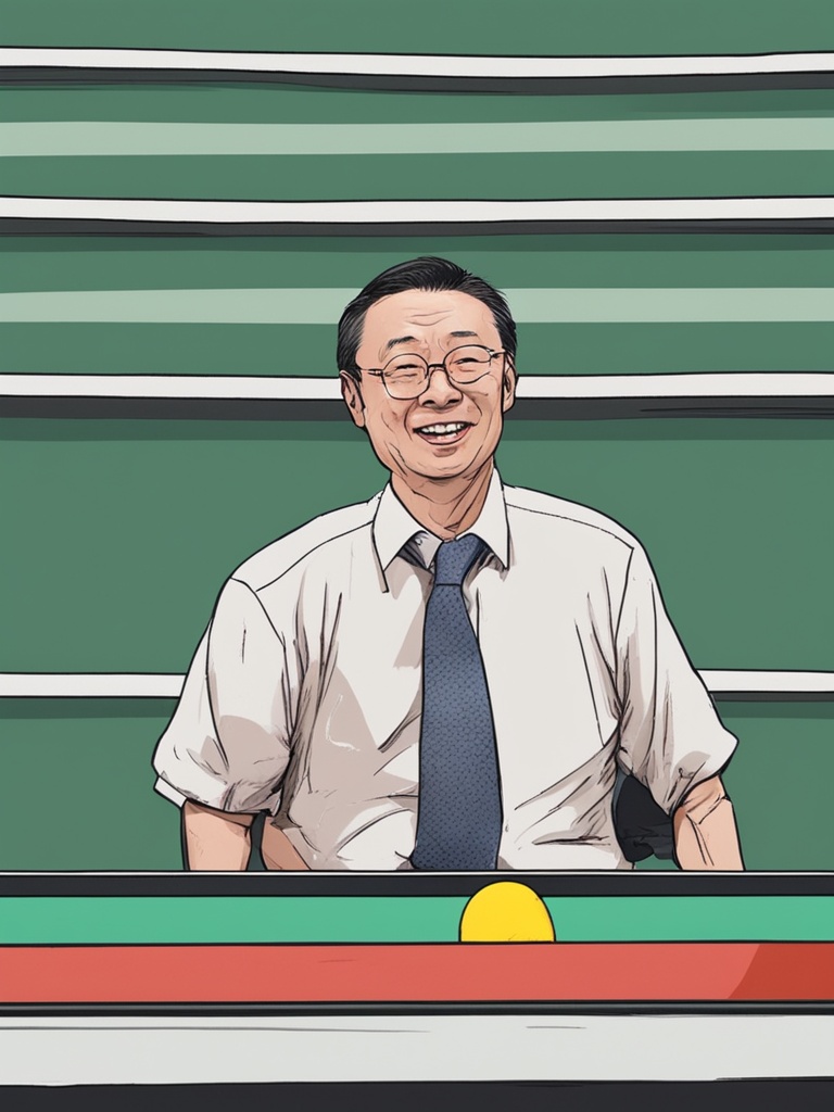 体育总局笑谈刘国梁卸任，乒乓球的未来，他已铺好路