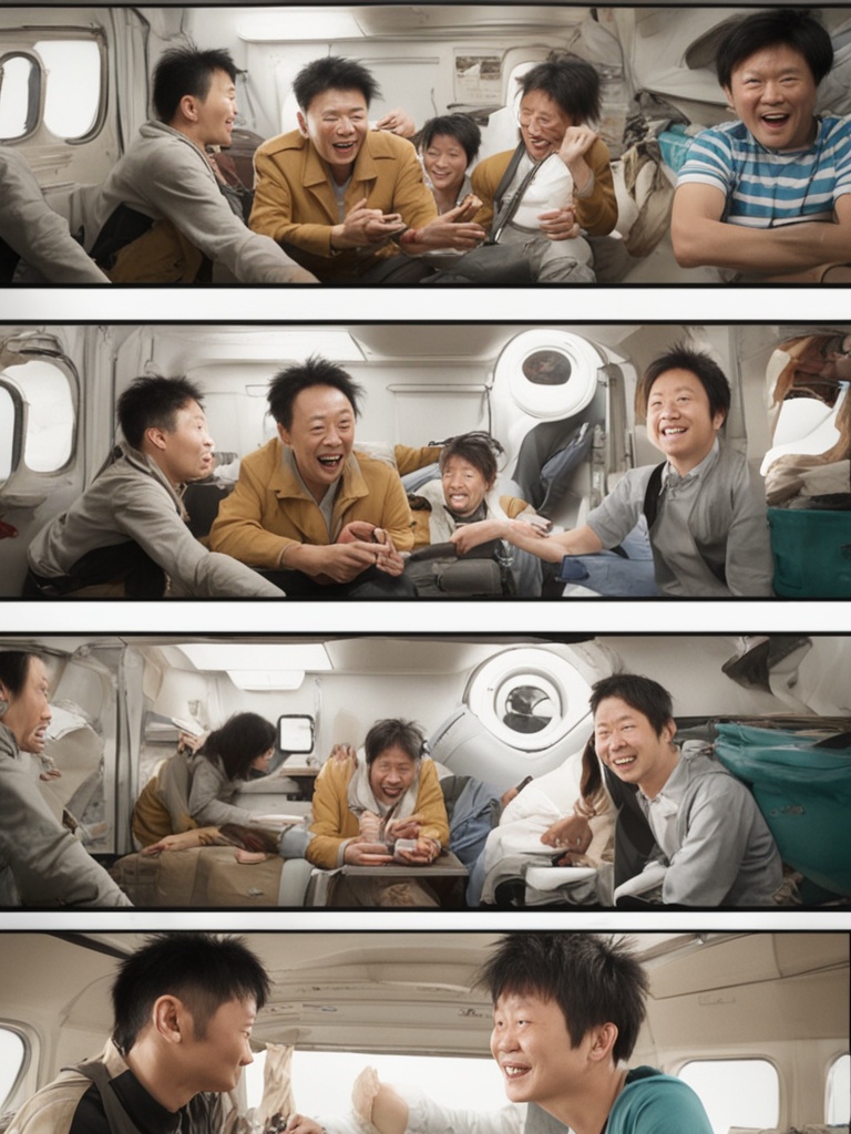 笑料频出！演员孙坚海外遭遇‘包’罗万象，监控视频曝光笑翻网友