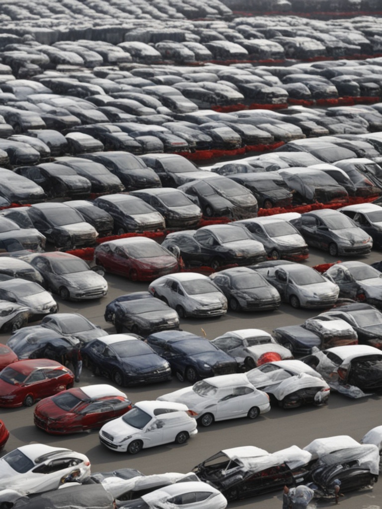 3月中国汽车出口量飙升，154万辆背后的秘密