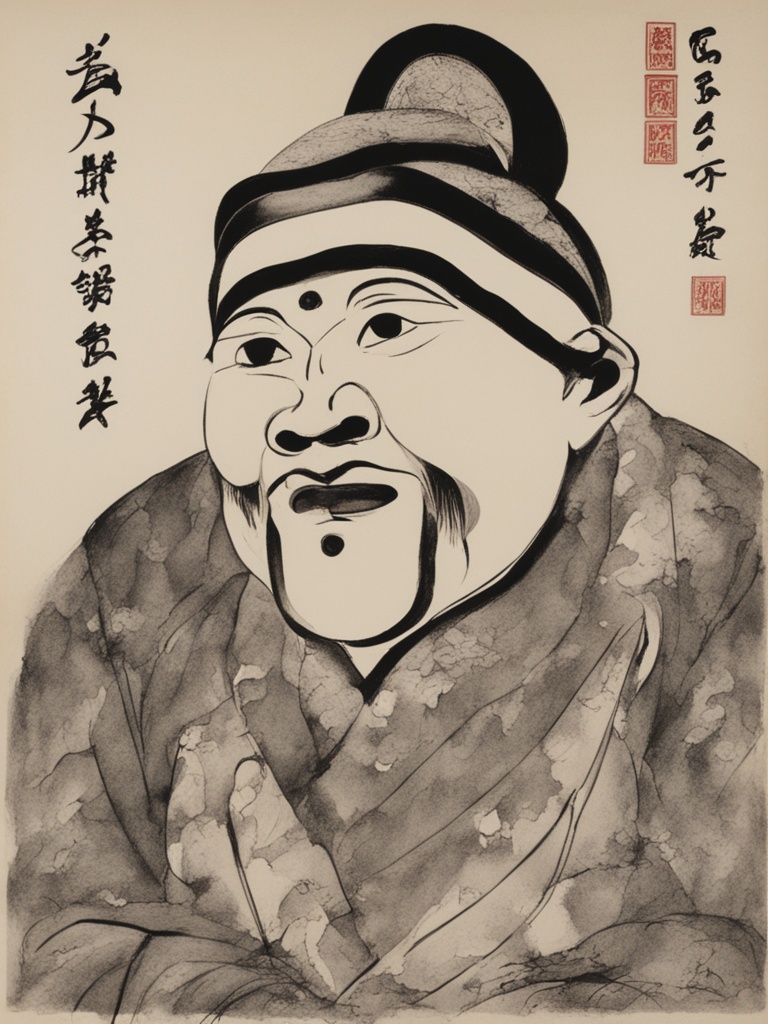 眉宇间的黑色幽默，雷佳音的眉毛，当代李逵的灵魂画作