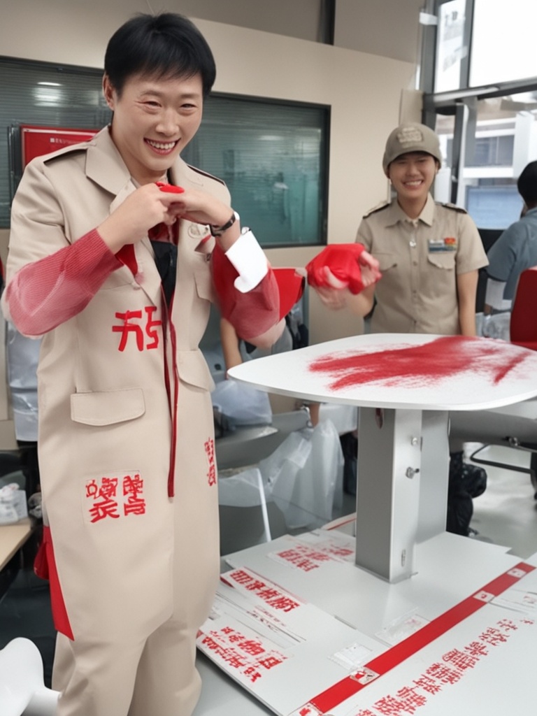 笑点满满！血站回应手提袋上‘献血’误印成‘鲜血’网友直呼，这波操作太‘骚’了！