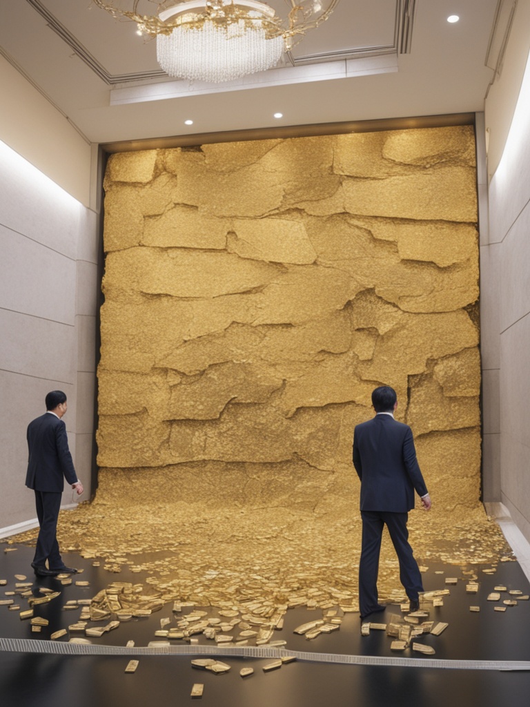 深圳水贝老板黄金梦碎，炒金巨亏一亿背后的故事