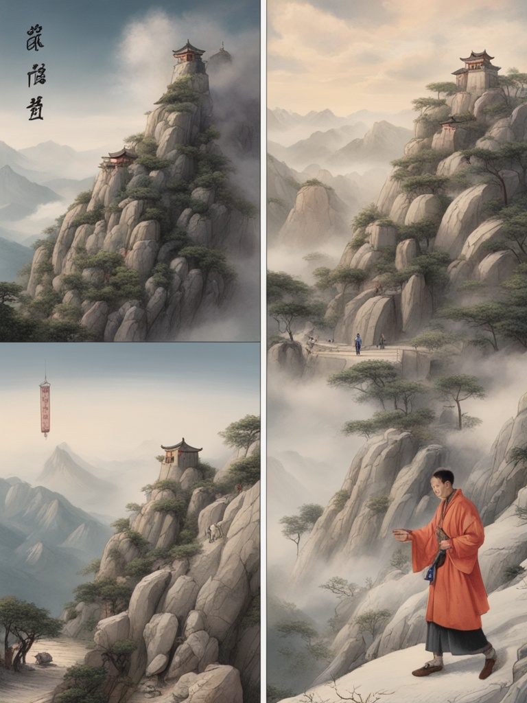 泰山脚下，这位陪爬小伙的‘疯’狂之旅，从‘忙疯’到‘赚疯’的蜕变