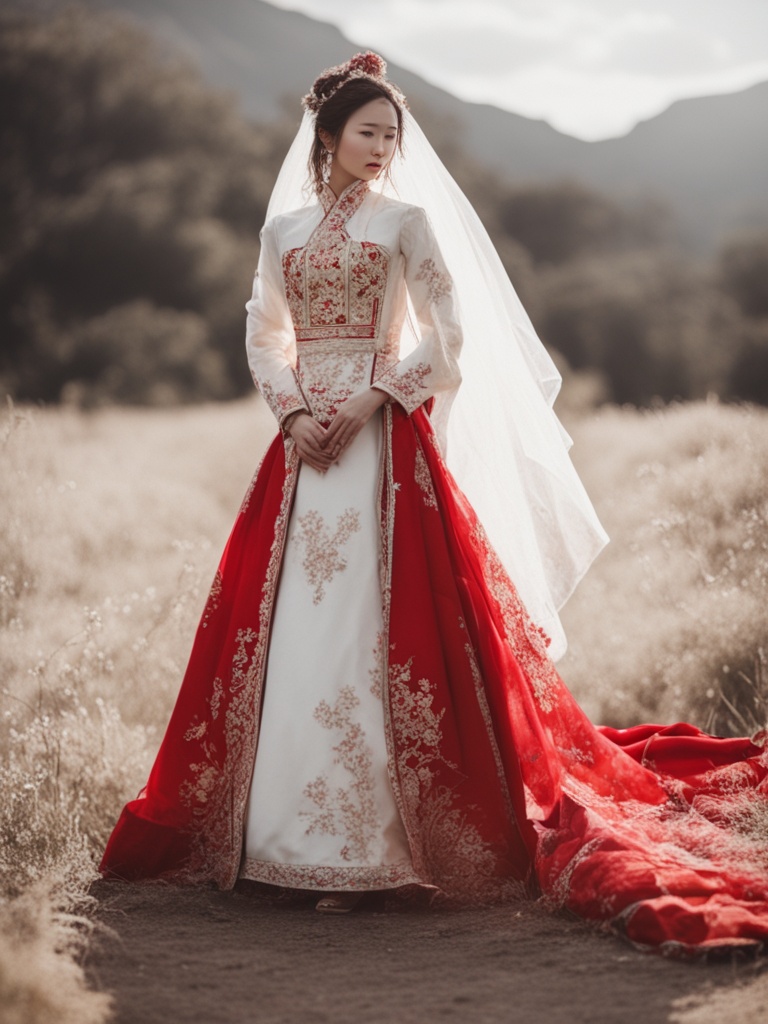 9.9米非遗婚服，当传统遇上时尚，一场跨越千年的浪漫邂逅