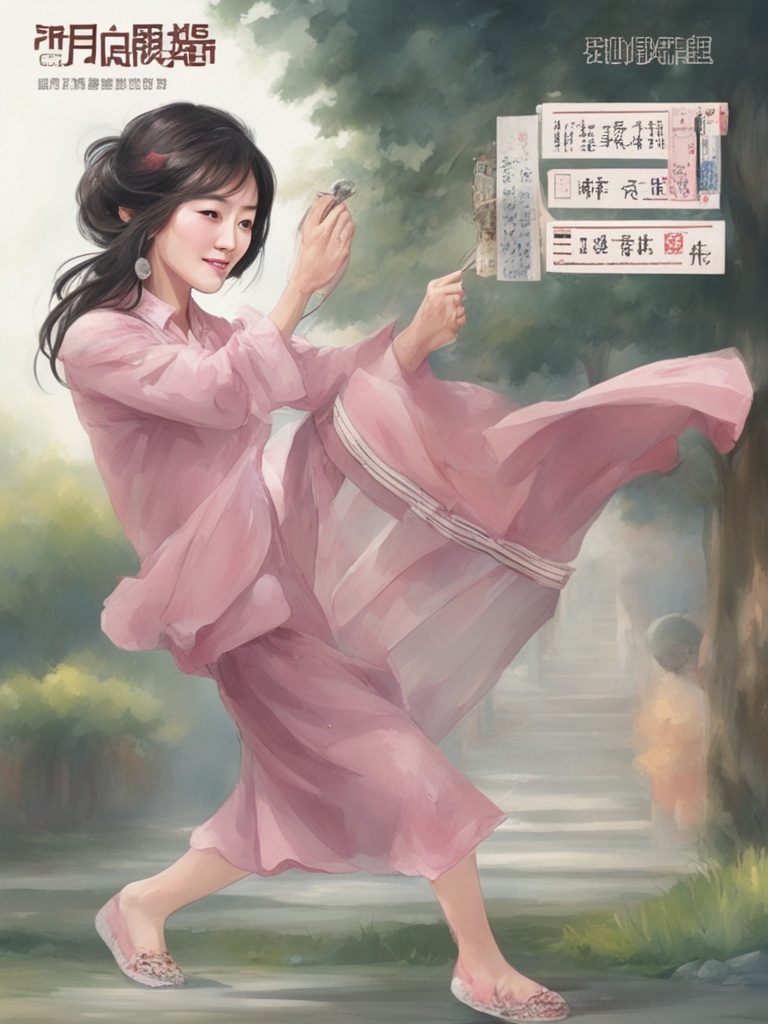 51岁董卿，素颜出镜，与粉丝共舞的温馨瞬间—岁月从不败美人