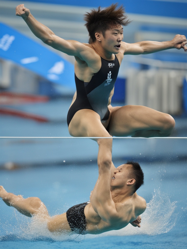 跳水界的五福临门，中国跳水队世界杯首日大满贯