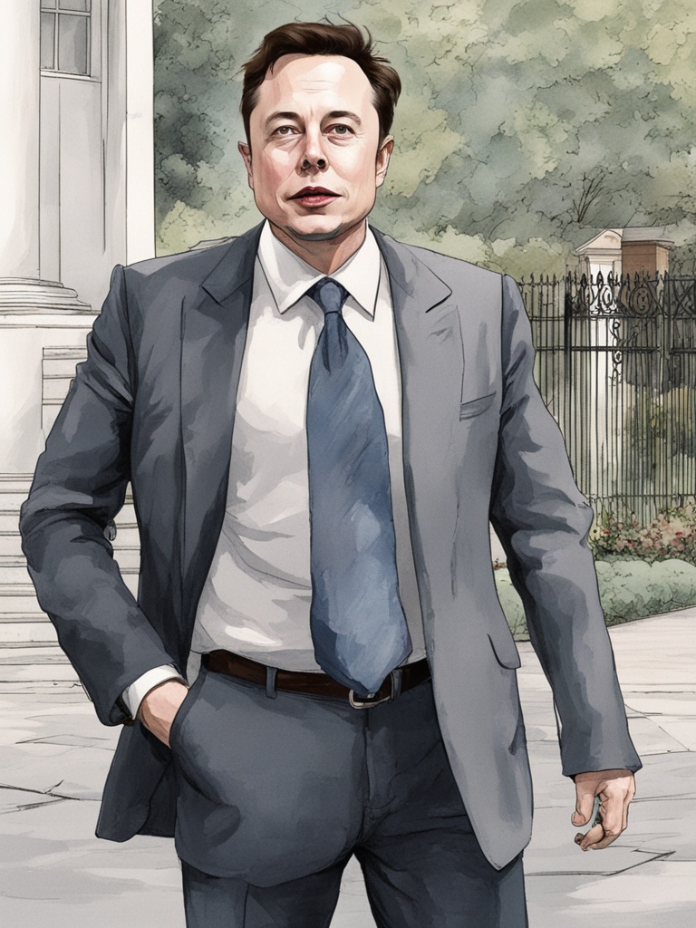 马斯克逃离白宫，一场科技巨头的逃离大戏