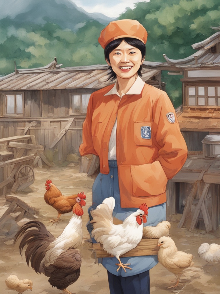 前央视主持人鸡遇记，从荧屏到鸡舍的华丽转身