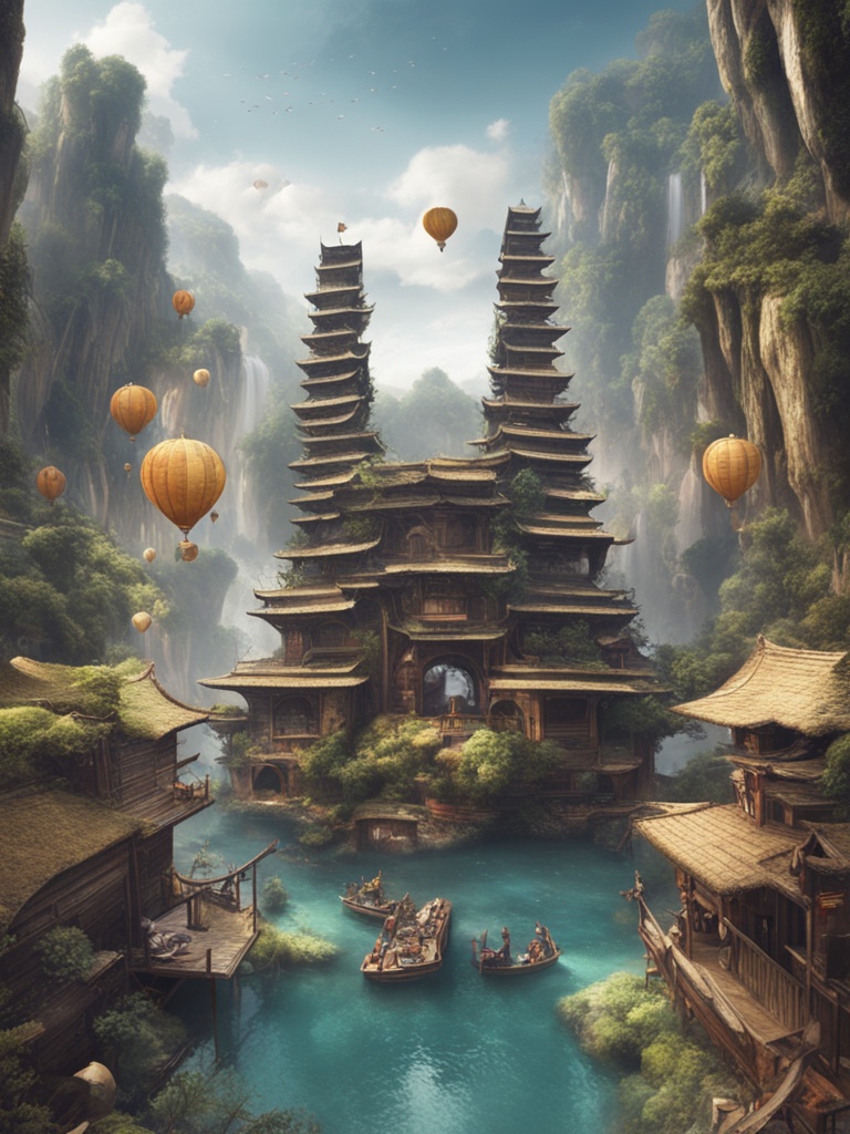 沉浸式旅游，一场身临其境的奇幻之旅