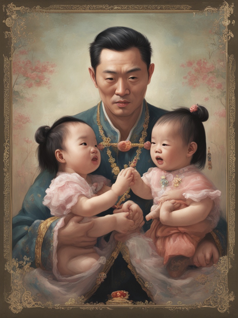 天王郭富城变身超级奶爸，自制项链为爱妻方媛和俩宝贝女儿打造爱的锁链