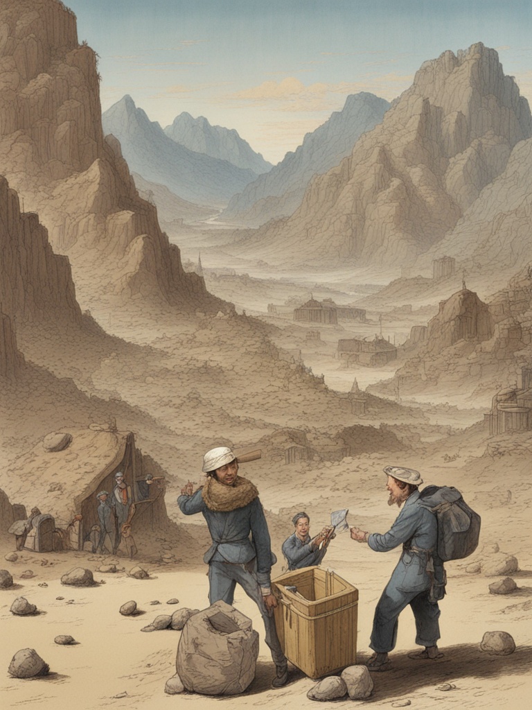 笑谈中方矿产出口许可，一场误会的幽默解读