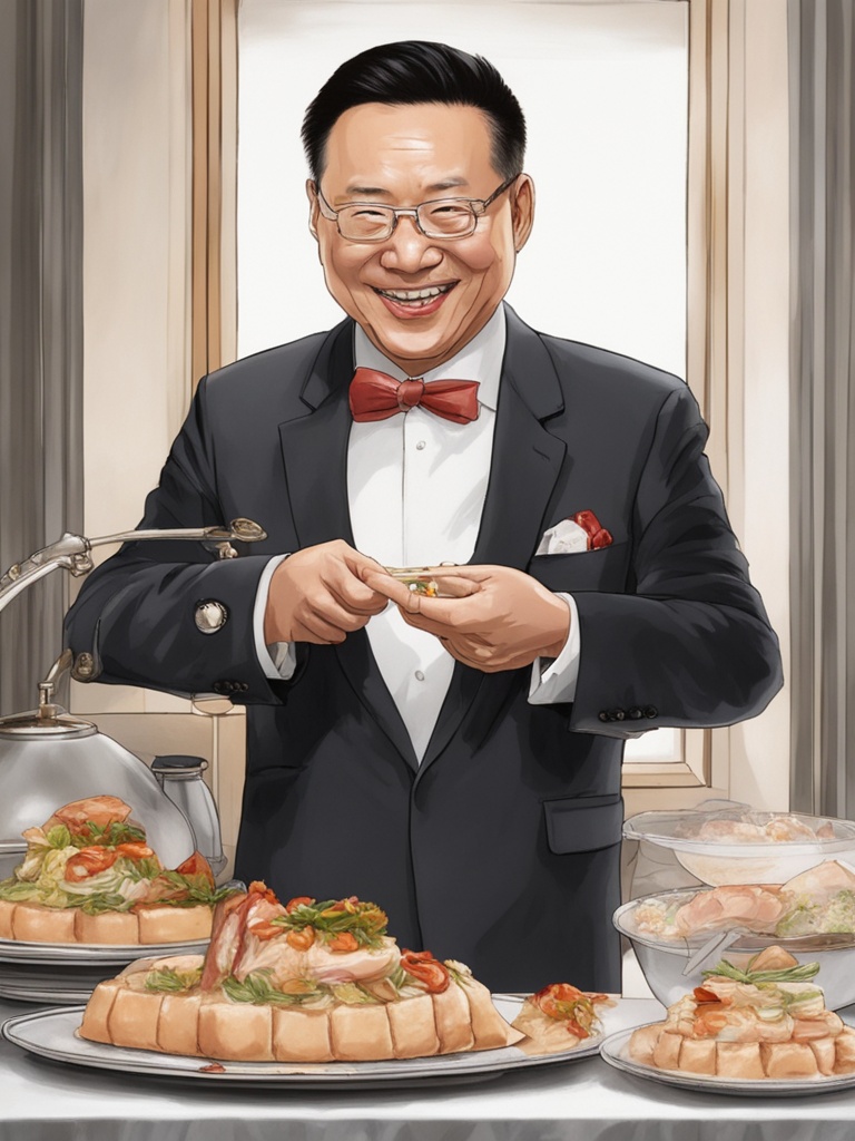 公款吃喝风波背后的笑料，李在明妻子意外上榜