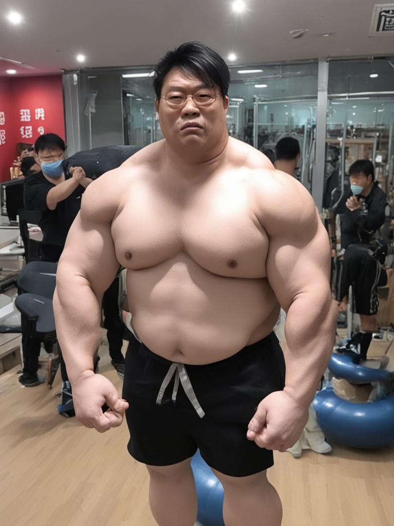 340斤壮汉逆袭成肌肉猛男！网友，当代许褚的逆袭之路太魔幻了