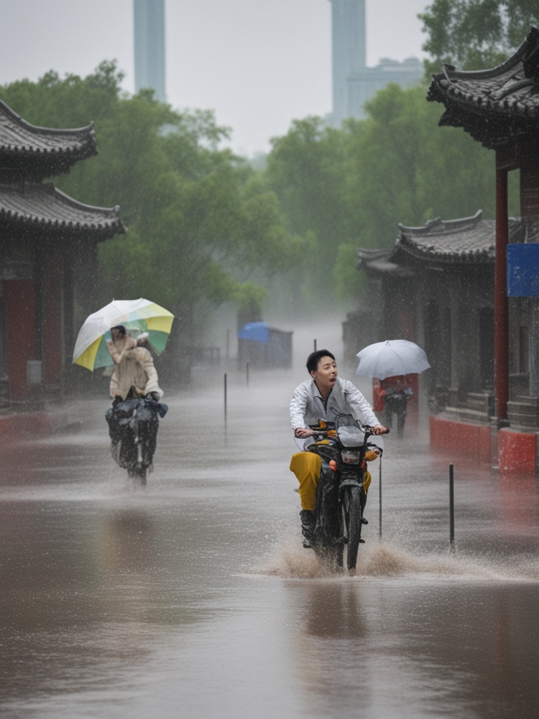 京城天气大戏再开篇，雷雨冰雹，这次我们玩点新花样