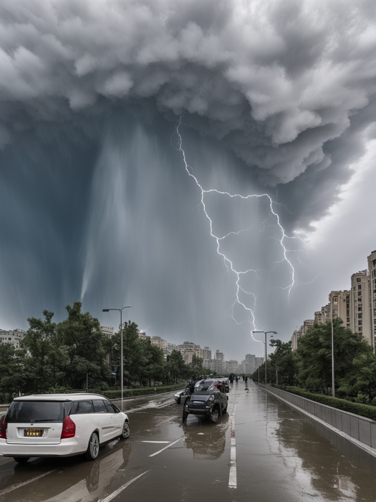 京津冀风云突变！11级雷暴大风携大冰雹来袭，这波操作你准备好了吗？