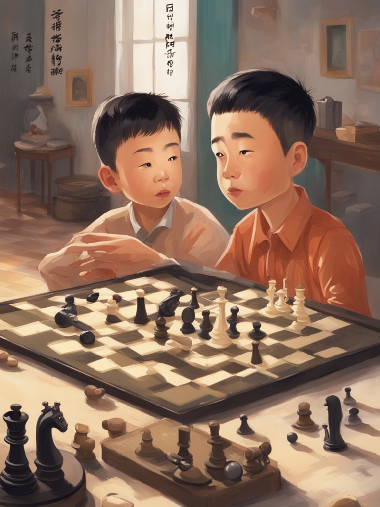 科技新奇观，棋乐无穷！蔡磊父子用眼控仪共探围棋奥秘