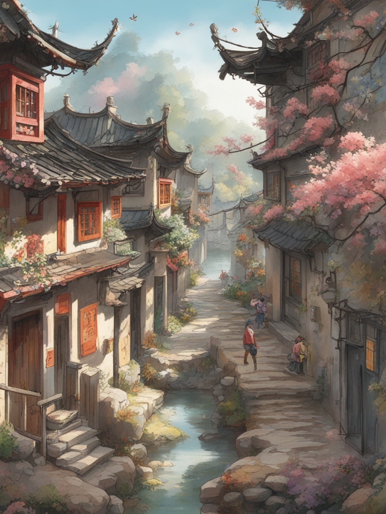 春色满园关不住，中国最难进县城独守春光，一场关于进城的幽默大挑战