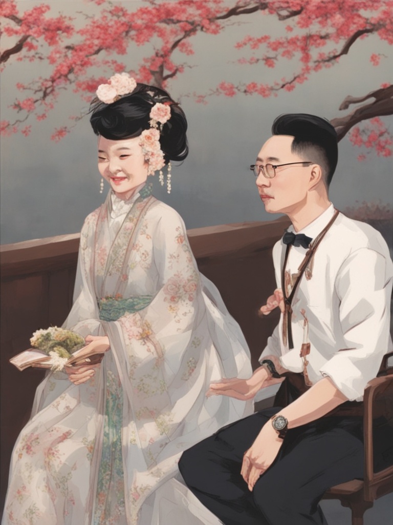 朱时茂闪现汪小菲婚礼现场，记者镜头前上演速度与激情