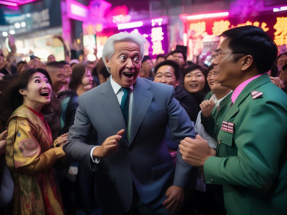 笑料不断！美参议员恐吓国安人员，香港网友，这剧情太‘港产’了！