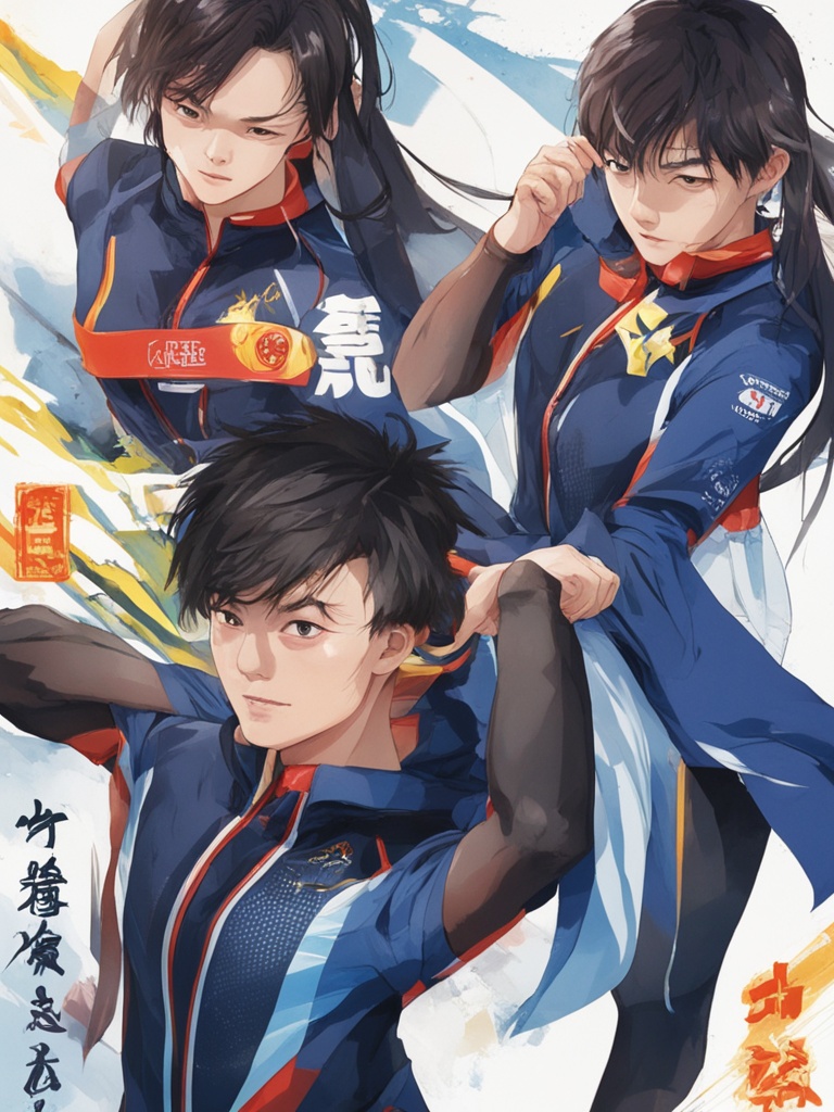 潘展乐，从小鲜肉到泳坛新星，孙杨的影子无处不在