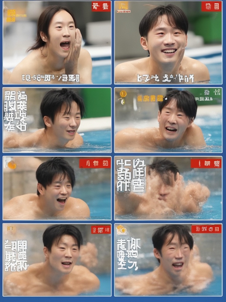 孙杨自曝5年未触200自，从泳池到厨房，他的跨界生活大揭秘！
