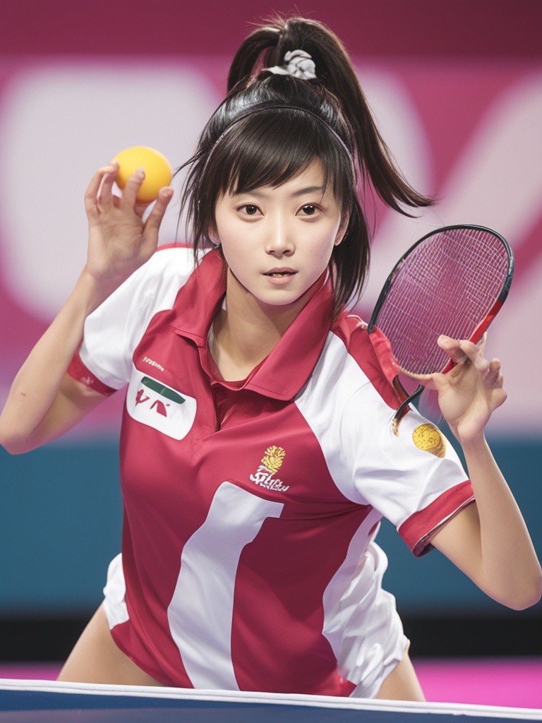 多哈风云，国乒女单横扫千军，五朵金花全线晋级，演绎‘全胜神话’