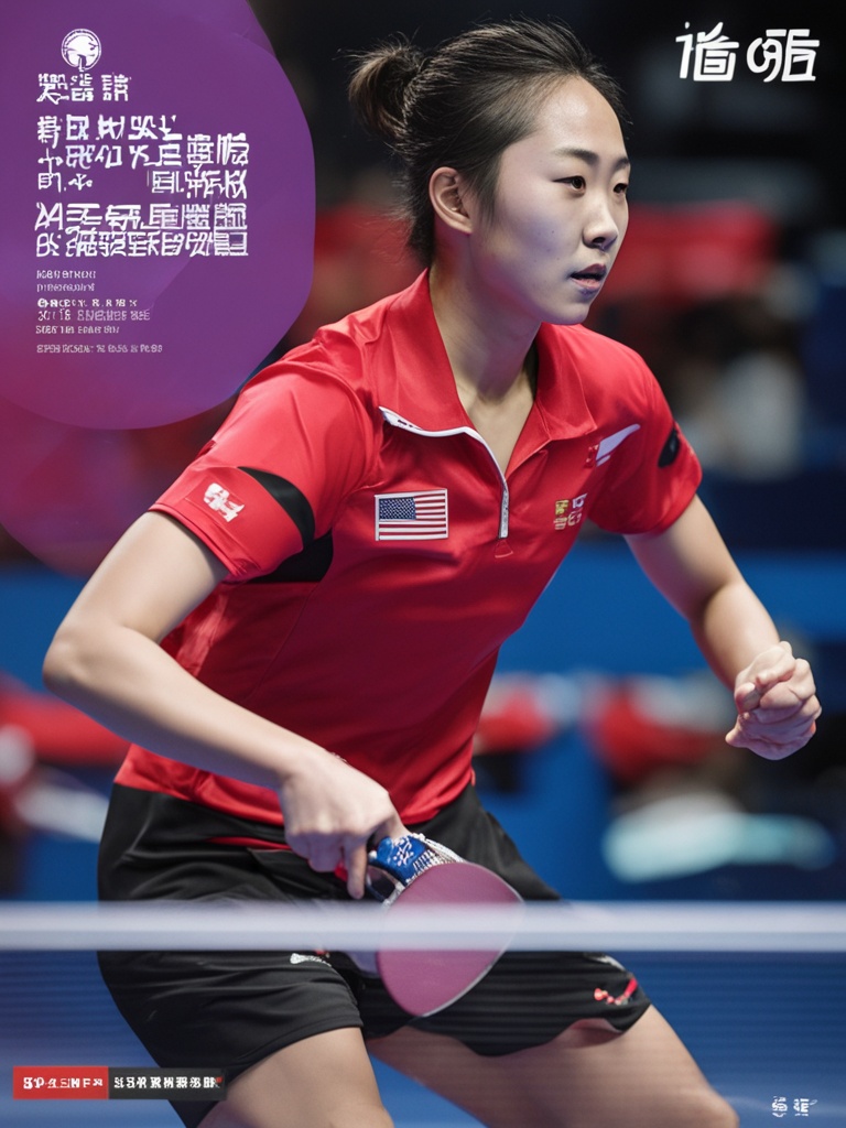 乒坛新星闪耀！孙颖莎横扫卢茨，轻松晋级16强，展现超凡实力