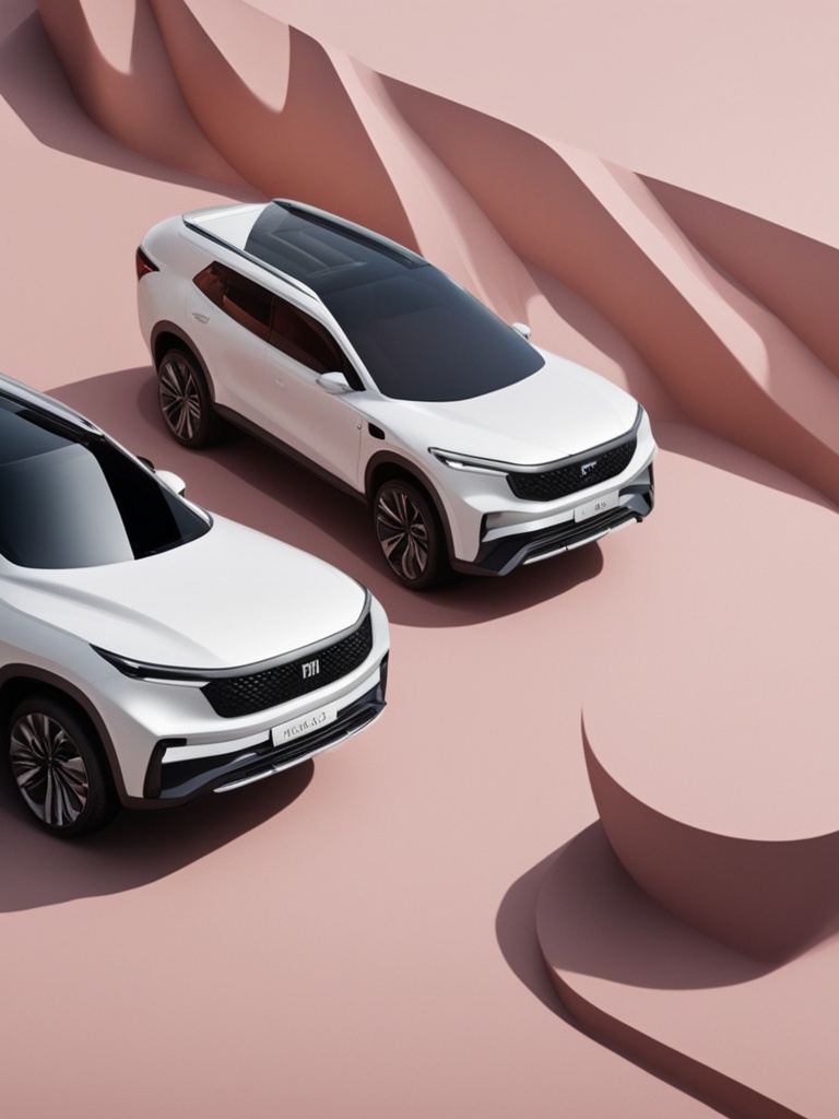小米跨界大动作！YU7 SUV，科技与美学的完美碰撞，驾驶新风尚来袭！