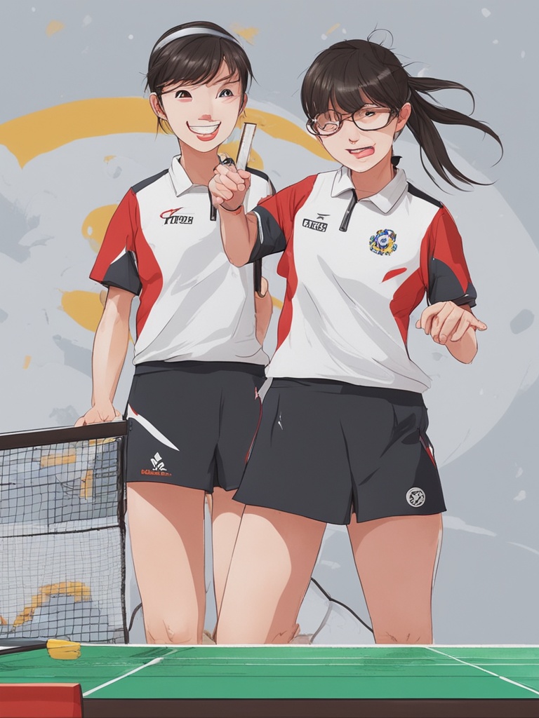 乒乓赛场笑料多！孙颖莎&amp;王楚钦3-1力克日本组合，晋级4强