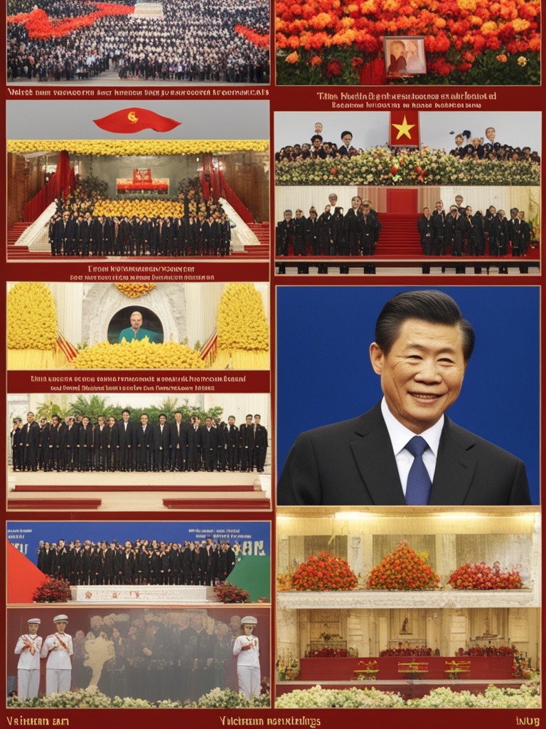 越南为微笑总统举办国葬，一场告别与记忆的盛宴