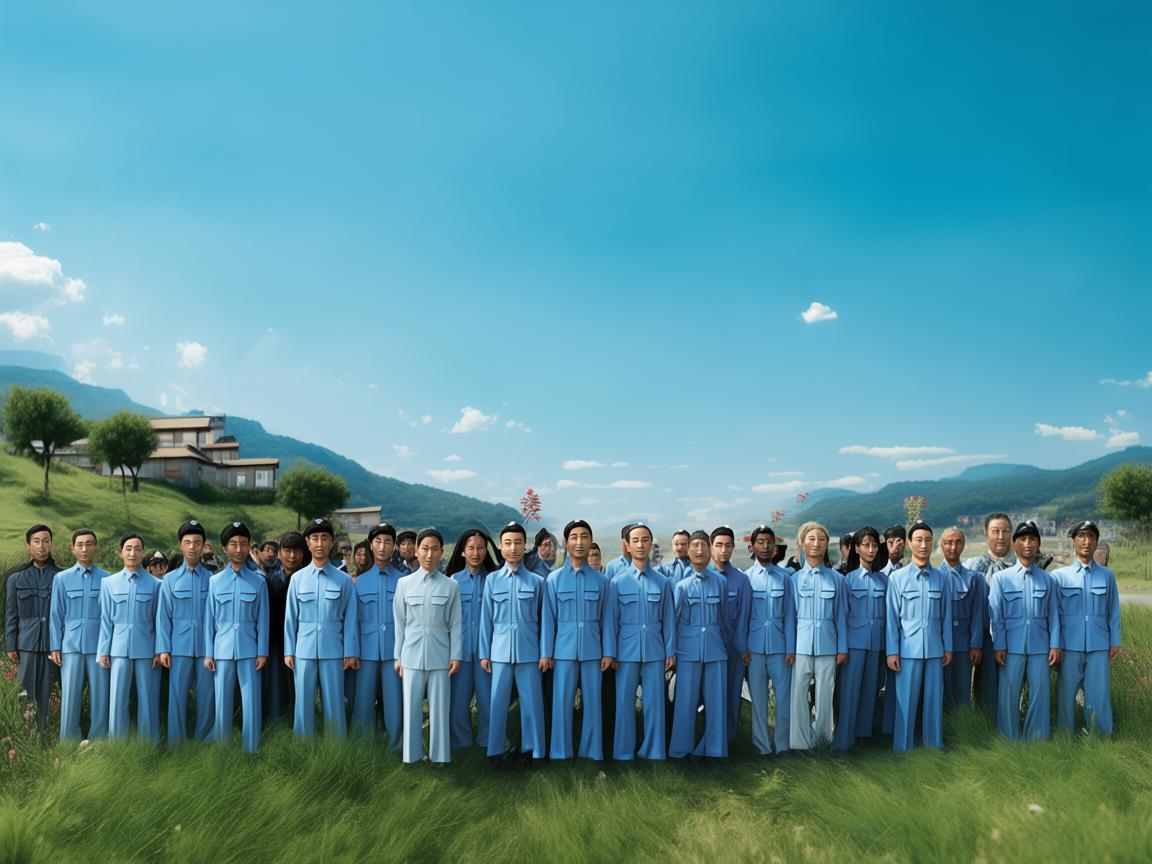 维和部队？中国，不，我们只派和平使者！