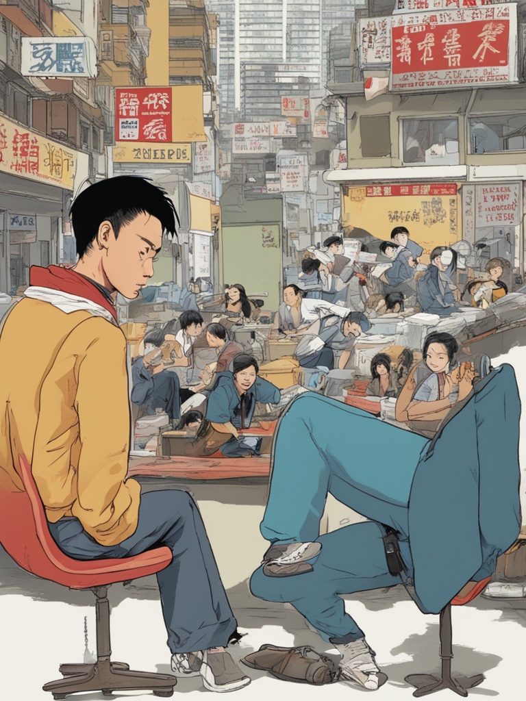 港星求工作风波，从星光熠熠到无家可归的尴尬转型