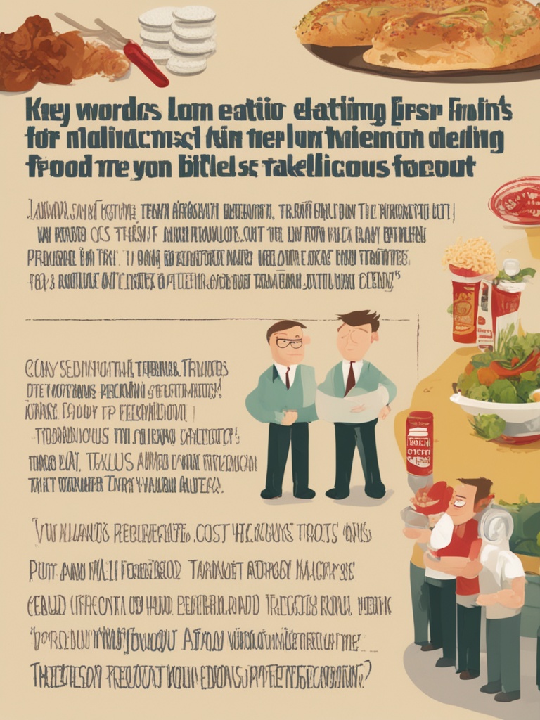 男子长期吃外卖，竟需终身服药！外卖美食背后的隐形代价