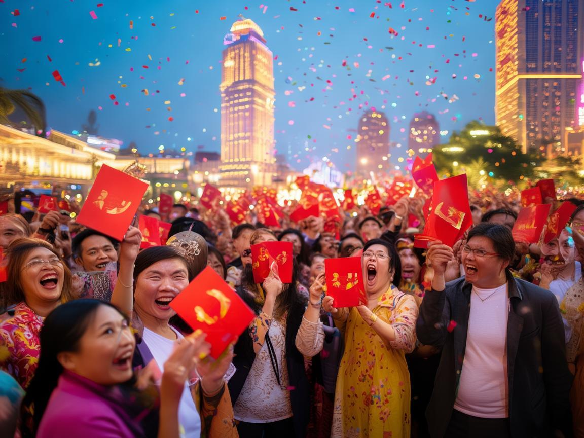 澳门大放利，永久居民每人喜提10000澳门元红包