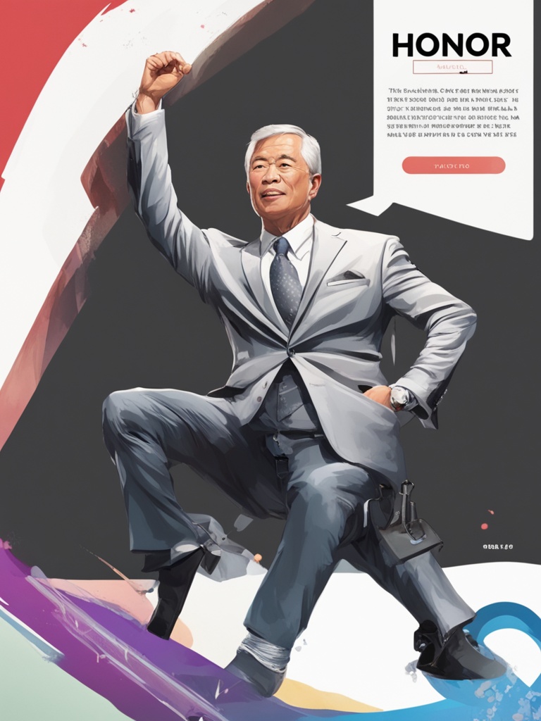 荣耀CEO坦言，销量难于上青天，但咱们有绝招！
