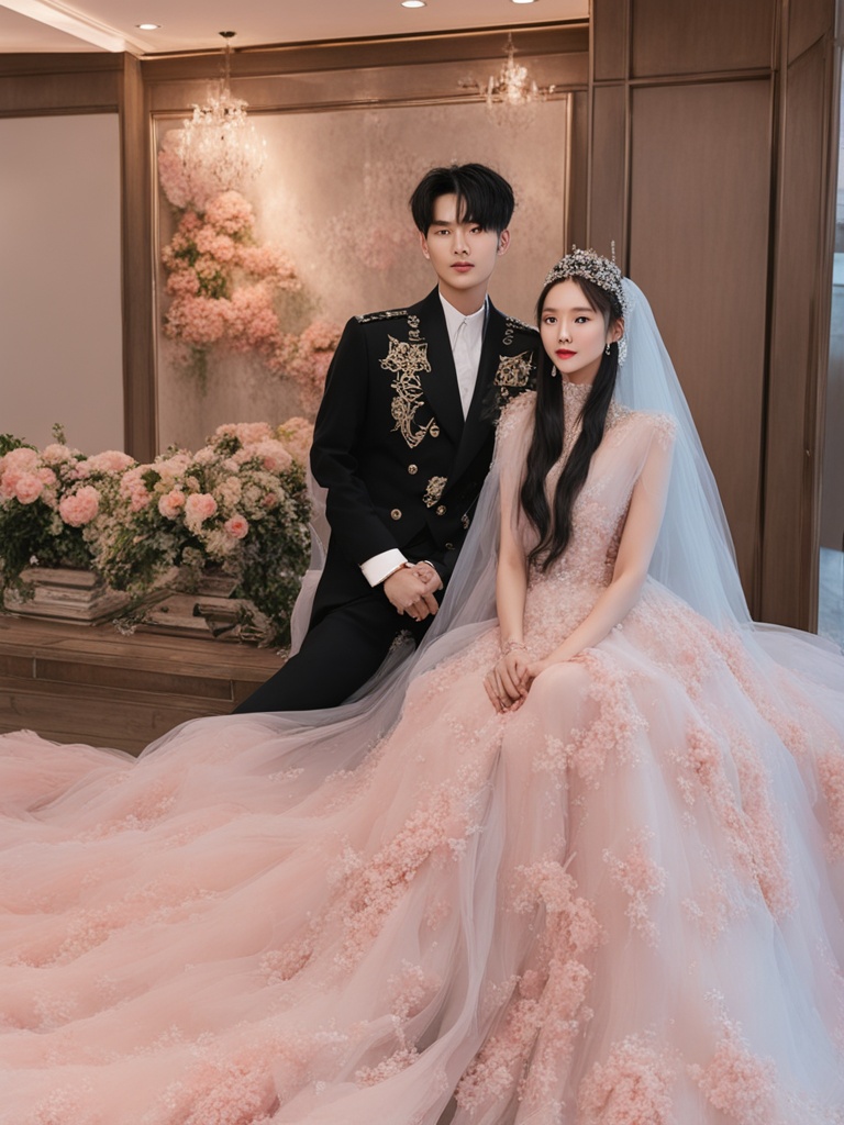 黄子韬与徐艺洋，娱乐圈的甜蜜风暴，婚礼策划进行时！
