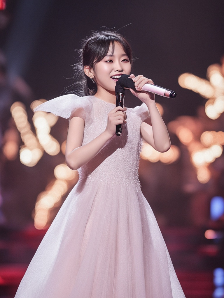 小沈阳演唱会上的惊喜，女儿唱跳引热议，网友，这波操作是坑娃还是爱意满满？