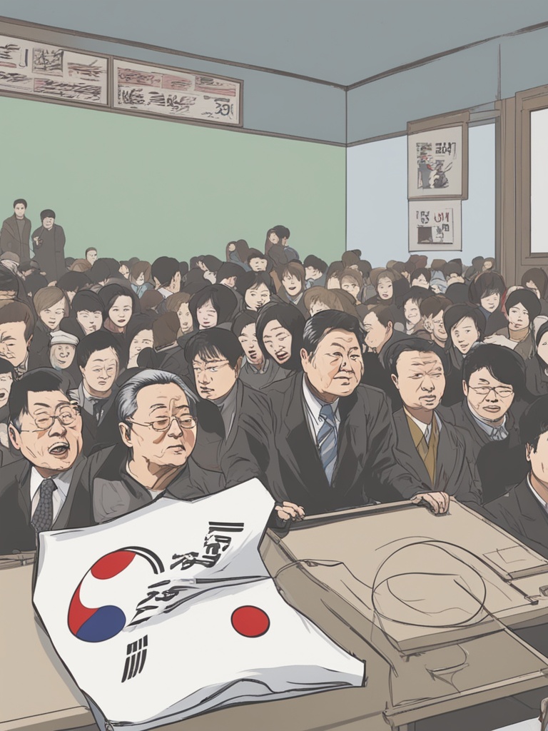 韩国大选，79.4%的投票率，全民热议的背后
