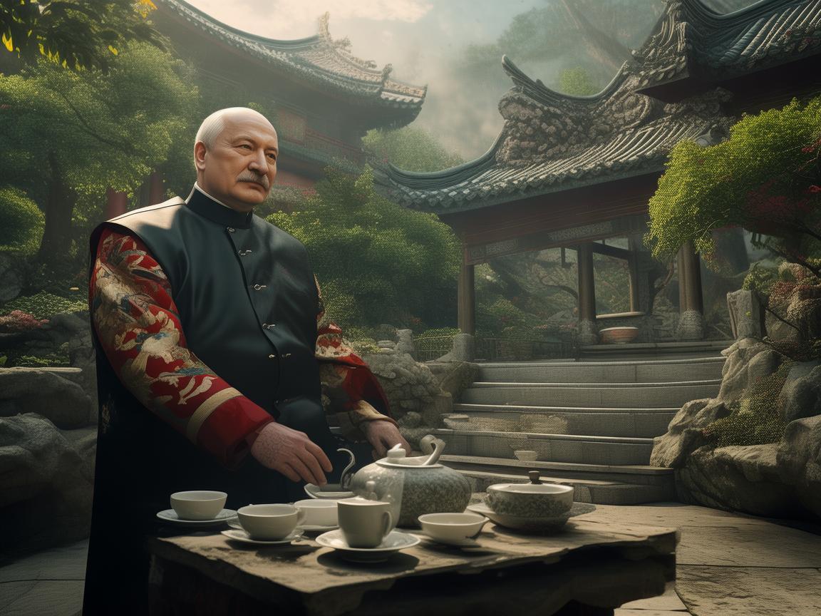 白俄老炮卢卡申科的访华之旅，不只是茶壶里的风暴