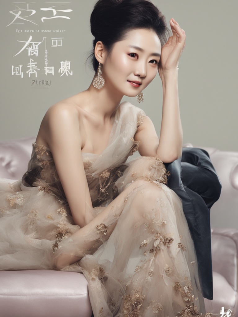 岁月从不败美人，朱茵53岁依旧闪耀，时光里的不老传说