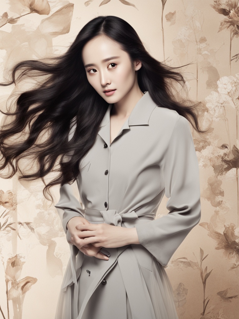 杨幂坦言不完美，承认自己不完美，其实需要的是智慧