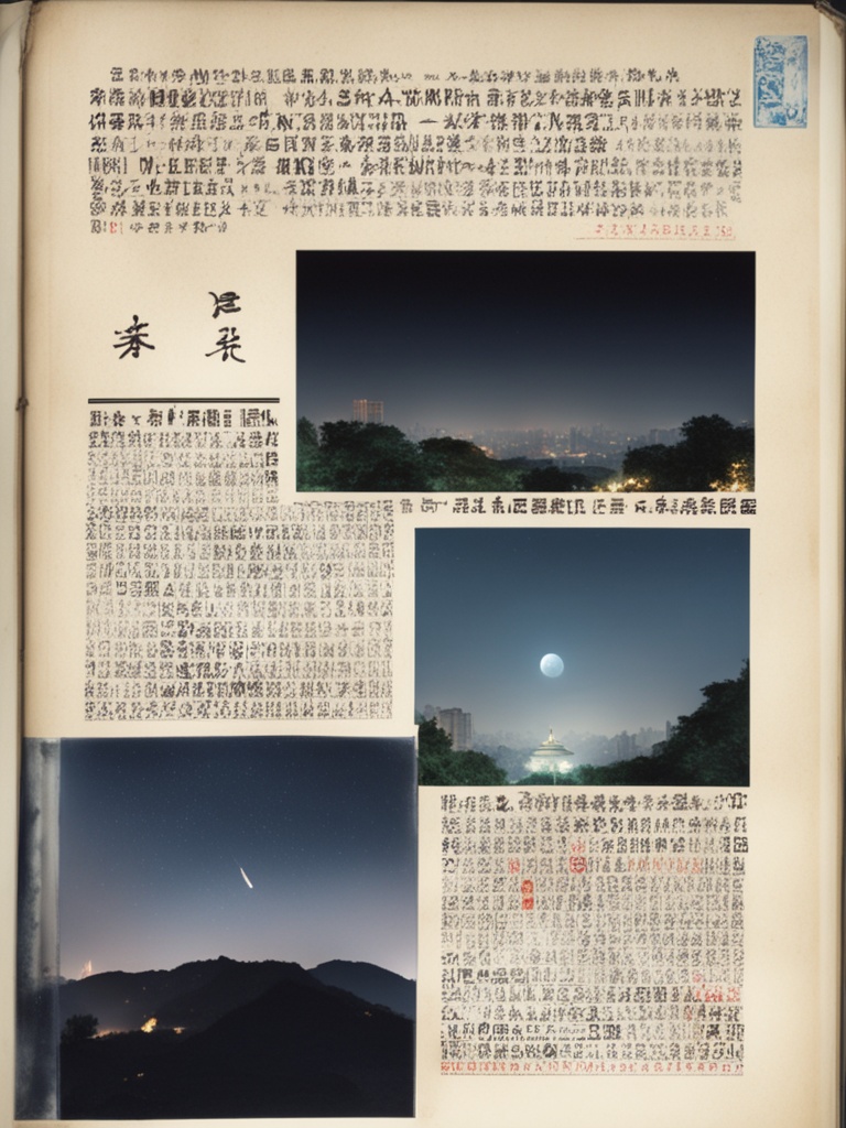 奇闻异事西安夜空惊现天外来客—白点状不明飞行物大揭秘！